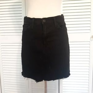 Flying monkey distressed mini skirt sz 29 *H